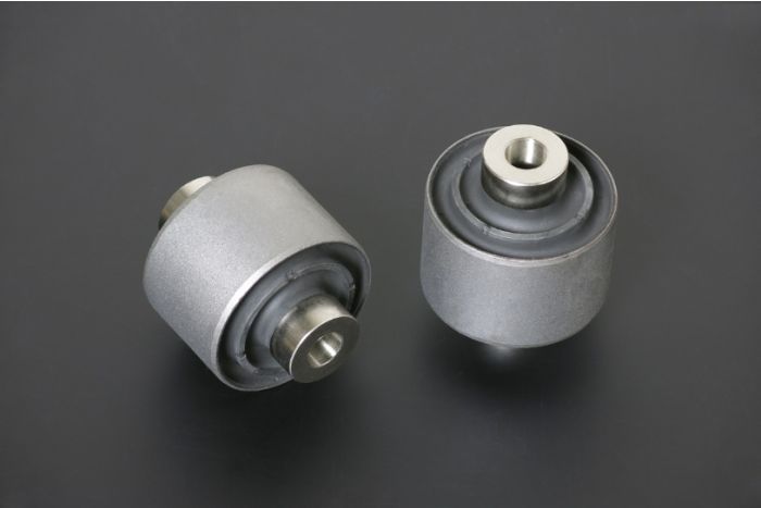 HR-BMW 5S F10F11F07 6S F06F12F13 7S F01F02 FRONT LOWER CURVED ARM BUSHING HARDEN RUBBER 2PCSSET