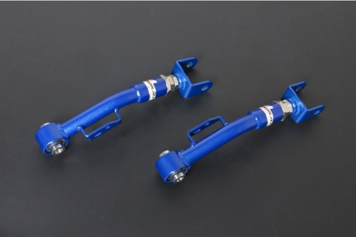 HR-TOYOTA FT86 BRZ FR-S12- REAR TRAILING ARM ADJUSTABLE PILLOW BALL 2PCSSET EXTREME LOWER STANCE SETUP ONLY ADJCASTER OF REAR WHEEL