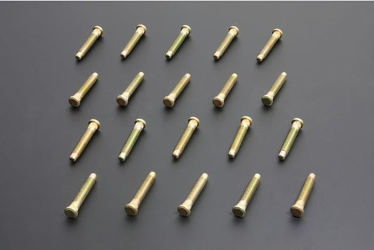 HR-HONDA EFEGEK EXTENDED WHEEL STUDS M12xP15 20PCSSET