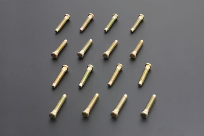 HR-HONDA EFEGEK EXTENDED WHEEL STUDS M12xP15 16PCSSET