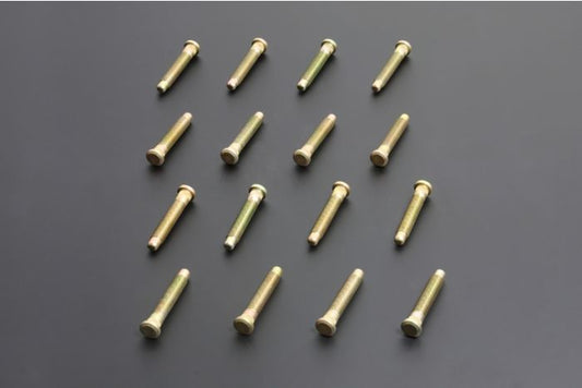 HR-HONDA EFEGEK EXTENDED WHEEL STUDS M12xP15 16PCSSET