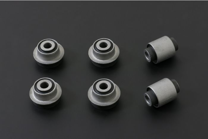HR-IMPREZA WRXSTI 07-13 LEGACY BM BR 07-13 FORESTER SH SJ REAR UPPER ARM BUSHING HARDEN RUBBER 6PCSSET
