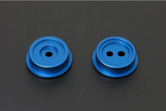 HR-TOYOTA JZX90100 REAR DIFF MOUNT SOILD BUSHING ALUMINIUM 2PCSSET