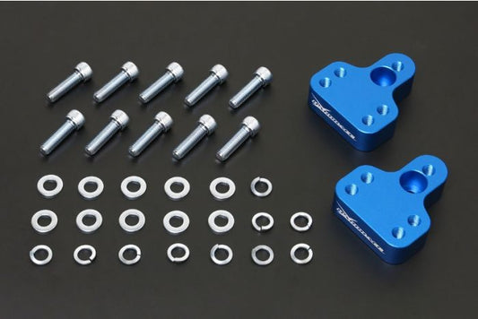 HR-TOYOTA SIENNA 11- RC NEGATIVE CAMBER ADJSUTER 30 MM CAMBER -2-3 DEGREE 2PCSSET