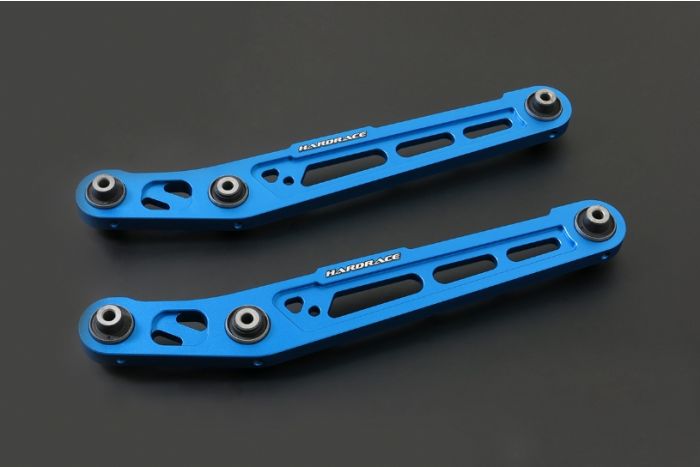 HR-HONDA EK REAR LOWER ARM 20MM EXTENENSION HARDEN RUBBER 2PCSSET EXTREME LOWER STANCE SETUP ONLY