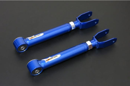 HR-CHEROKEE XJ COMANCHE MJ GRAND CHEROKEE ZJ WRANGLER TJ FRONT UPPER ARM-ADJUSTABLE LIFT 08 INCHES HARDEN RUBBER - 2PCSSET