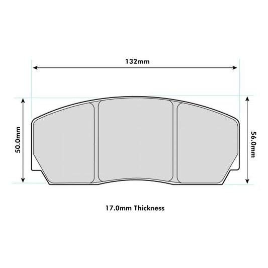 1993 -  ASTON MARTIN Volante 5.3 PBS  Front Brake Pads