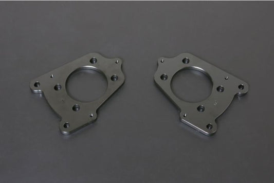 HR-HONDA-FIT14- REAR ADJUSTING SPACERDISK BRAKE 2PCSSET GOOD FOR 152 INCH LOWERED VEHICLE CORRECT TOE IN FROM 05 TO 0 INCREASE CAMBER BY -1