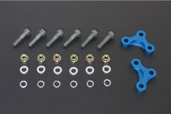 HR-HONDA CIVIC MK10 16- CR-V 17- ROLL CENTER ADJUSTING SPACER 2PCSSET 15MM INCREASE