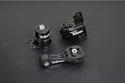 HR-HONDA FIT 08-13 MT HARDEN ENGINE MOUNT RACE VERSION- 3PCSSET