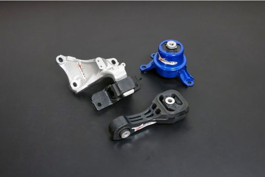 HR-HONDA FIT 14- MT HARDEN ENGINE MOUNT RACE VERSION- 3PCSSET