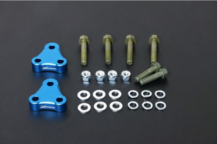 HR-TOYOTA CAMRY 02-06 XV30 07-11 XV40 12-16 XV50 ALPHARD ANH10MNH10 LEXUS ES300 01-06 GEOMETRY CORRECTION SPACER - 2PCSSET 20MM INCREASE