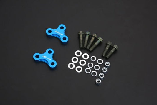HR-HONDA CIVIC 12- FB GEOMETRY CORRECTION SPACER - 2PCSSET 15MM INCREASE