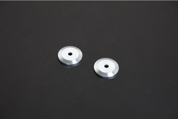HR-HONDA FIT GE 08-13GK 14-CITY 14-HRV 15- CR-Z 10- RAER REINFORCED ABSORBER WASHER - 2PCSSET