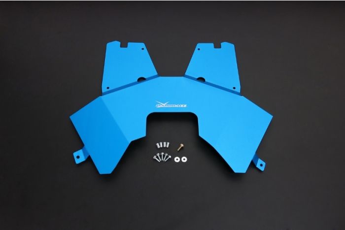 HR-HONDA HRV 16- MIDDLE LOWER SPLASH GUARD ALUMINUM - 1PCSSET