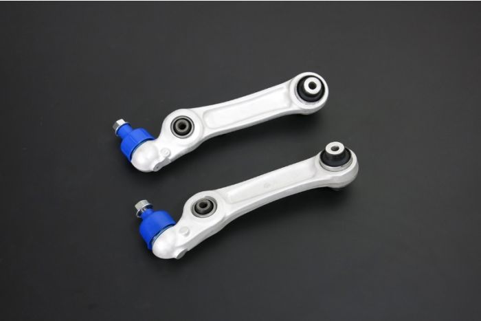 HR-BMW 6S F12F13 5S F10F11 10- FRONT LOWER - REAR ARMRHLH HARDEN RUBBER - 2PCSSET ONLY FOR RWD USE