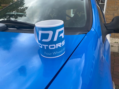DRS Motorsport - White glossy mug