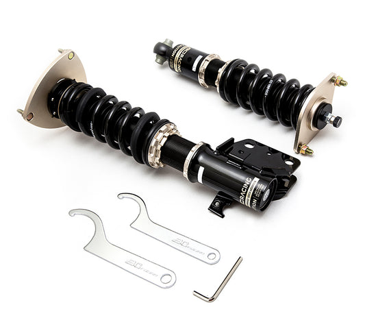 2007 - 2014 MINI Cooper S or JCW R56 - BC Racing Coilovers with Top Mount BR Series