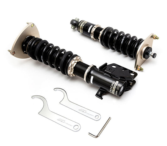 2007 - 2014 MINI Cooper S or JCW R56 - BC Racing Coilovers with Top Mount RM Series