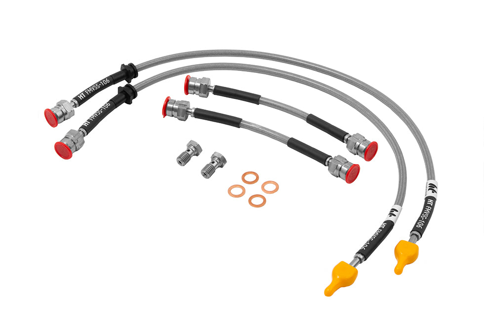Volkswagen Up - VW Up 1.0 GTI Brake Lines - Forge Motorsport