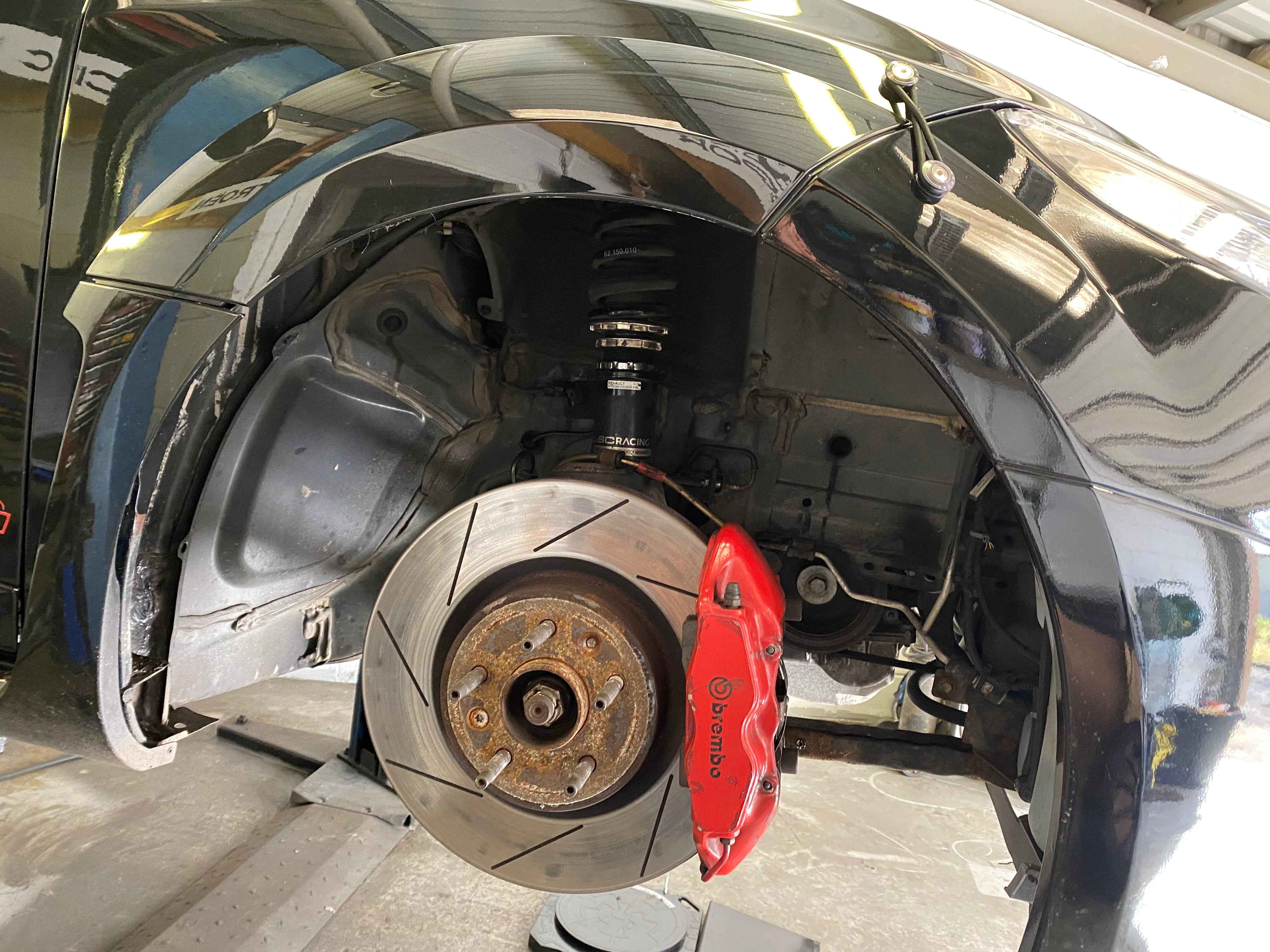 Coilover fitting and setup – DRS Motorsport
