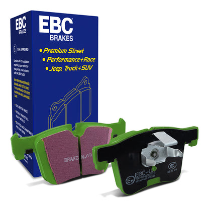 EBC Brakes Greenstuff 2000 Series Sport Brake Pad Set (DP22105)