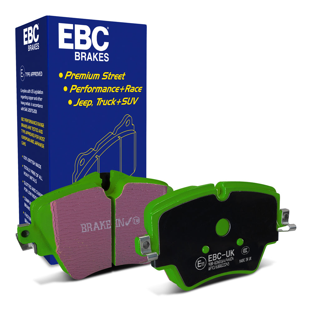 EBC Brakes Greenstuff 2000 Series Sport Brake Pad Set (DP22245)