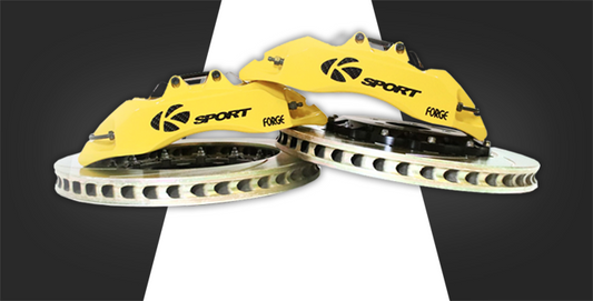 SUBARU IMP LEG FOR  K-Sport Big Brake Kit 330 Disc - Fixed Disc