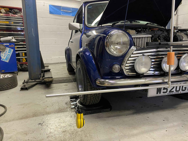 Tracking or wheel alignment – DRS Motorsport