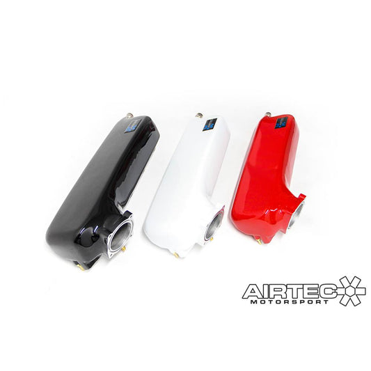 AIRTEC Motorsport Plenum for Mk2 Focus ST/RS & Volvo - Black; White; Red