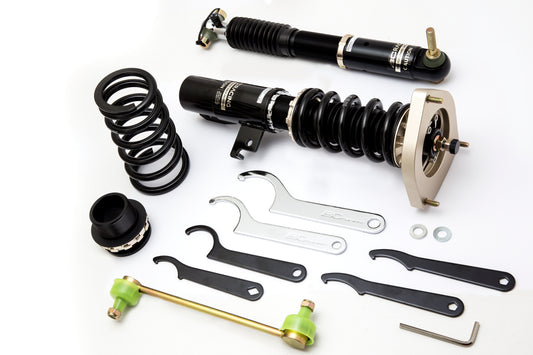 2008-16 Renault Megane Mk3 RS - BC Racing Coilovers with Top Mount BR Series