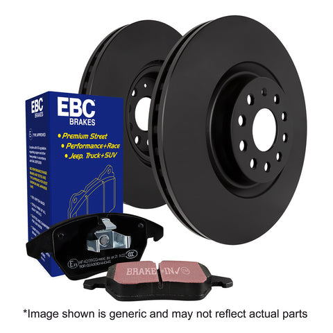 1989-1993 Toyota Celica ST182 GT 2.0L - EBC Rear Discs and Pads.