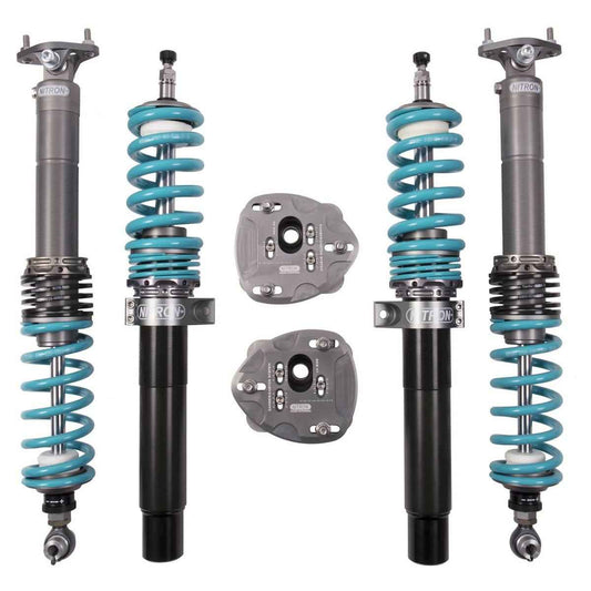 97-05 BMW 3 (E46) 316i, 318i, 320i, 323i, 323ti, 325i, 328i, 330i Nitron R1 Coilovers