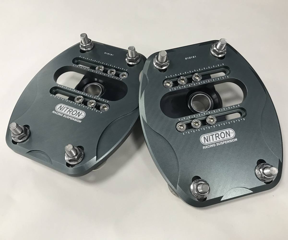 93-98 Porsche 911 Convertible (993) 3.6 Carrera, 3.6 Carrera 4, 3.8 Carrera, 3.8 Carrera 4 Nitron Front Top Mounts