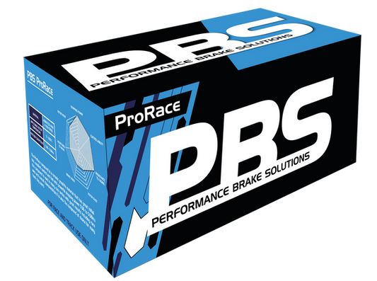 2017 -  PORSCHE 718 CAYMAN (982) 2.5 GTS PBS Brake Pads