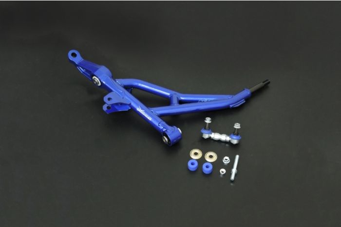HR-HONDA CIVIC 92-96 EG FRONT TUBULAR LOWER ARM STAB LINK PILLOW BALL - 4PCSSET CASTER20MM READY FOR HARDRACE 7214