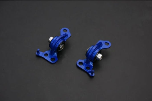 HR-HONDA CIVIC 92-95 INTEGRA 94-00 FRONT COMPLIANCE BUSHING PILLOW BALL OFFSETINCREASE CASTER - 2PCSSET