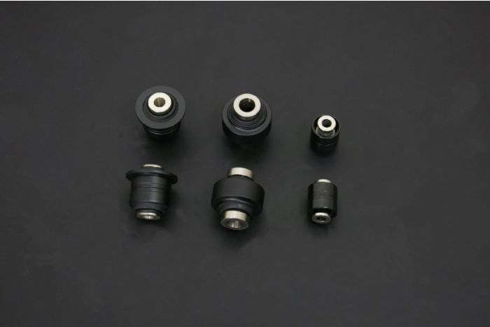 HR-HONDA S2000 99-09 FRONT LOWER ARM BUSHING SET PILLOW BALL - 6PCSSET