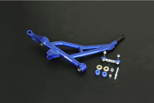 HR-HONDA CIVIC 92-96 EG FRONT TUBULAR LOWER ARM STAB LINK HARDEN RUBBER - 4PCSSET CASTER20MM READY FOR HARDRACE 7214