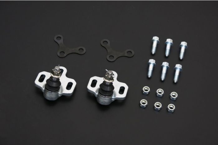 HR-HONDA CIVIC 16- 10TH FRONT LOWER BALL JOINT CAMBER ADJUSTABLE -15 05 DEGREES - 2PCSSET USDM USE ONLY