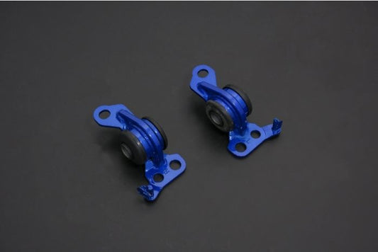 HR-HONDA CIVIC 92-95 INTEGRA 94-00 FRONT COMPLIANCE BUSHING HARDEN RUBBER OFFSETINCREASE CASTER - 2PCSSET