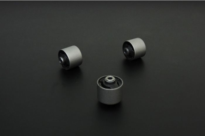 HR-DAIHATSU TERIOS 06 TOYOTA RUSH 06- FRONT DIFF FRONTREAR MOUNT BUSHING HARDEN RUBBER - 3PCSSET