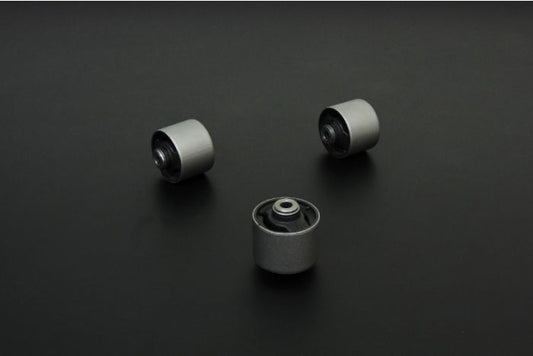 HR-DAIHATSU TERIOS 06 TOYOTA RUSH 06- FRONT DIFF FRONTREAR MOUNT BUSHING HARDEN RUBBER - 3PCSSET