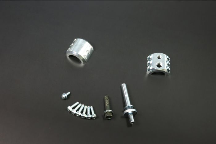 HR-JEEP WRANGLER JL 18- GLADIATOR 19- STEERING STABILIZER RELOCATION KIT 2PCSSET