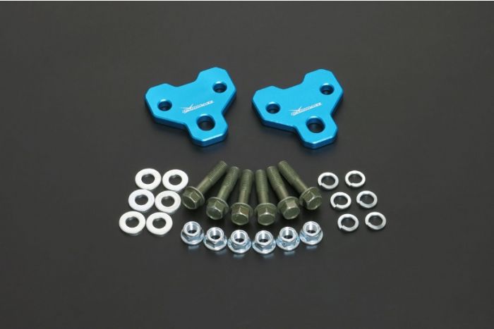 HR-FORD FOCUS ST 19- MK4 GEOMETRY CORRECTION SPACER - 2PCSSET 10mm