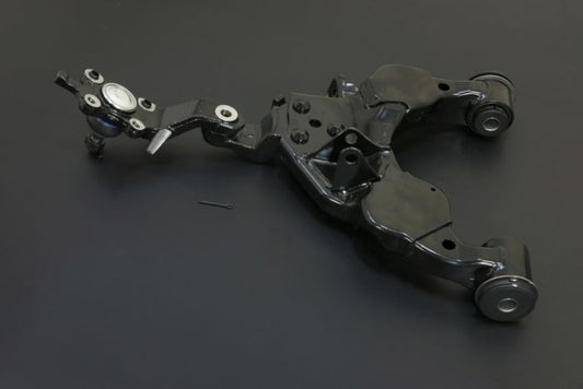 HR-TOYOTA TUNDRA 99-06 SEQUOIA 00-07 FRONT LOWER ARM - OE REPLACEMENT HARDEN RUBBER - 2PCSSET WBALL JOINT