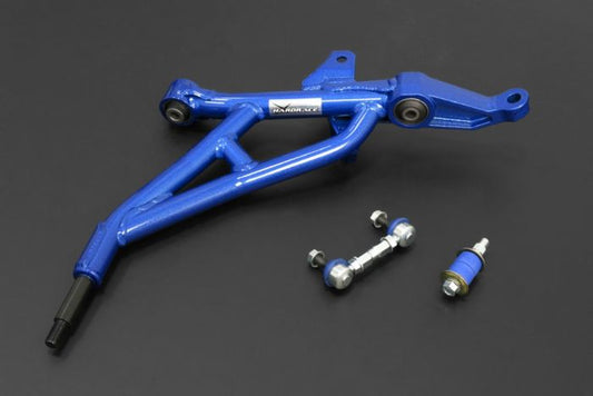 HR-HONDA CIVIC 92-96 INTEGRA 94-01 FRONT TUBULAR LOWER ARM STAB LINK HARDEN RUBBER - 4PCSSET READY FOR HARDRACE 7214