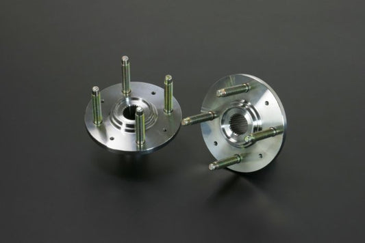 HR-HONDA CIVICINTEGRA FRONT 4Hx100 36mm HUB KIT 2PCSSET EXTENDED WHEEL STUDS