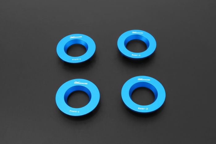 HR-BMW 5S SEDAN G30 8S GRAN COUPE G16 REAR SUBFRAME ANTI-VIBRATION INSERT - 4PCSSET