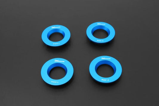 HR-BMW 5S SEDAN G30 8S GRAN COUPE G16 REAR SUBFRAME ANTI-VIBRATION INSERT - 4PCSSET